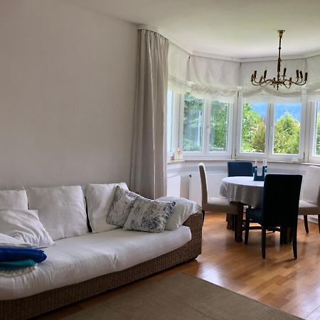 Ferienhaus Chiemsee Übersee Exteriör bild