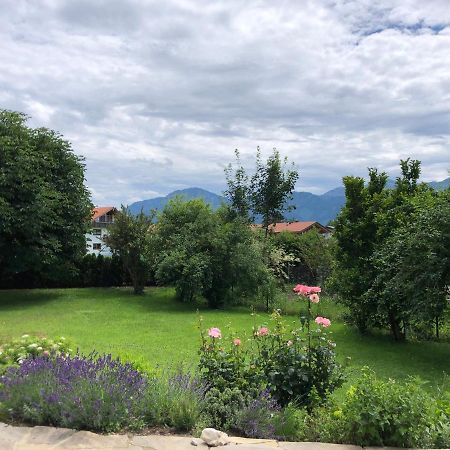 Ferienhaus Chiemsee Übersee Exteriör bild