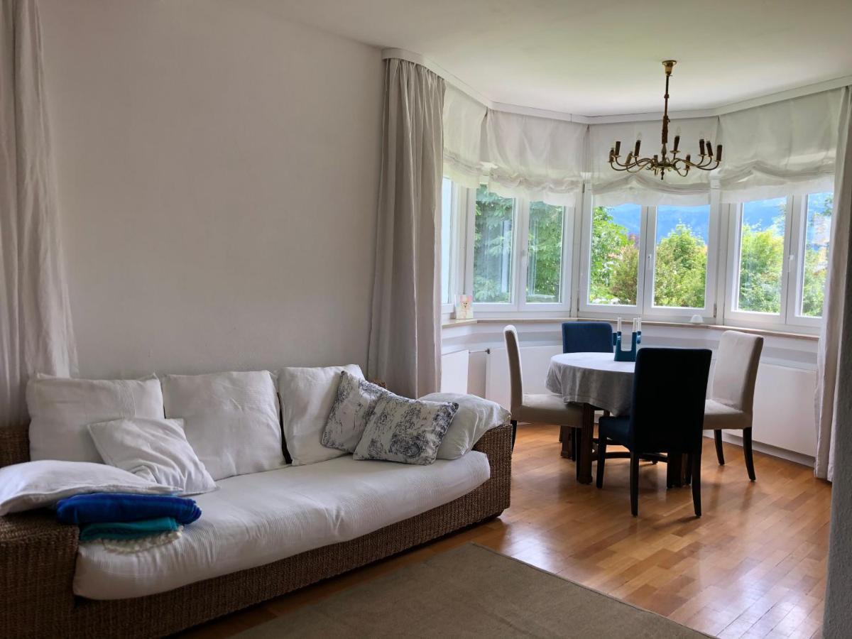 Ferienhaus Chiemsee Übersee Exteriör bild