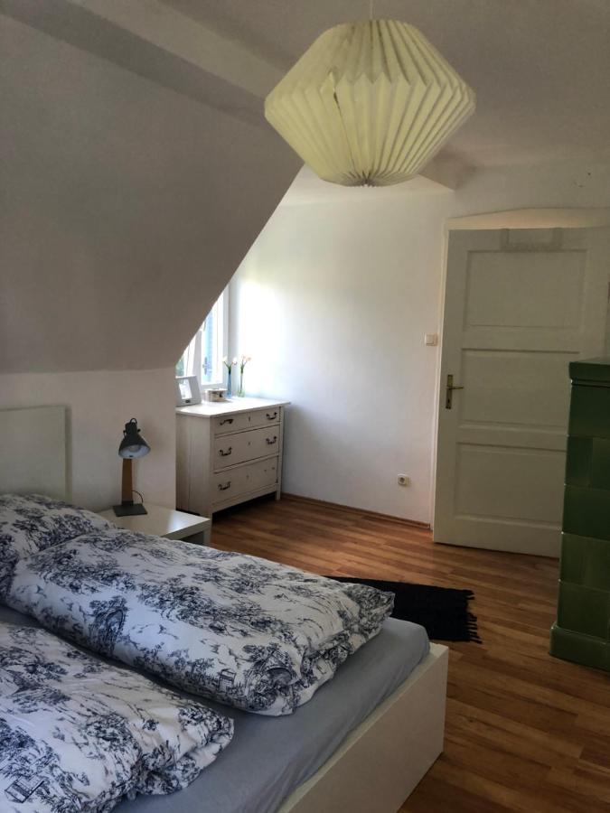 Ferienhaus Chiemsee Übersee Exteriör bild