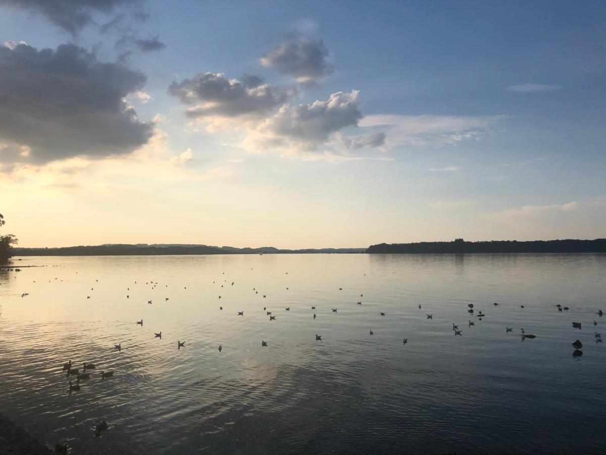 Ferienhaus Chiemsee Übersee Exteriör bild