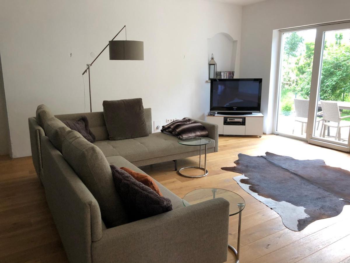 Ferienhaus Chiemsee Übersee Exteriör bild