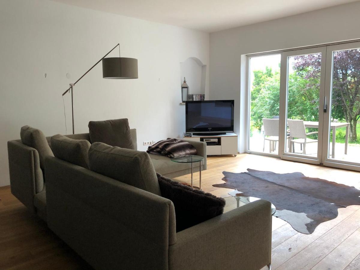 Ferienhaus Chiemsee Übersee Exteriör bild
