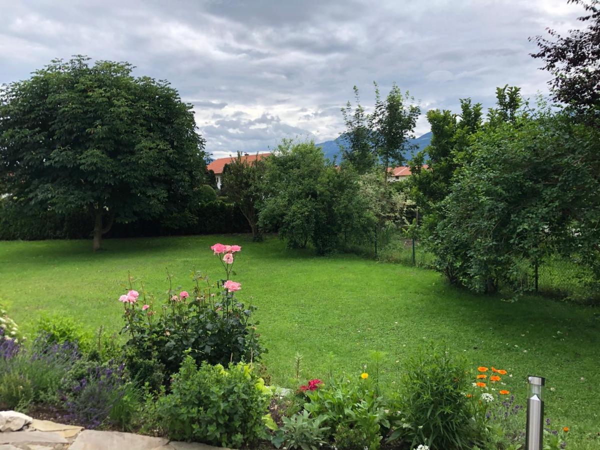 Ferienhaus Chiemsee Übersee Exteriör bild