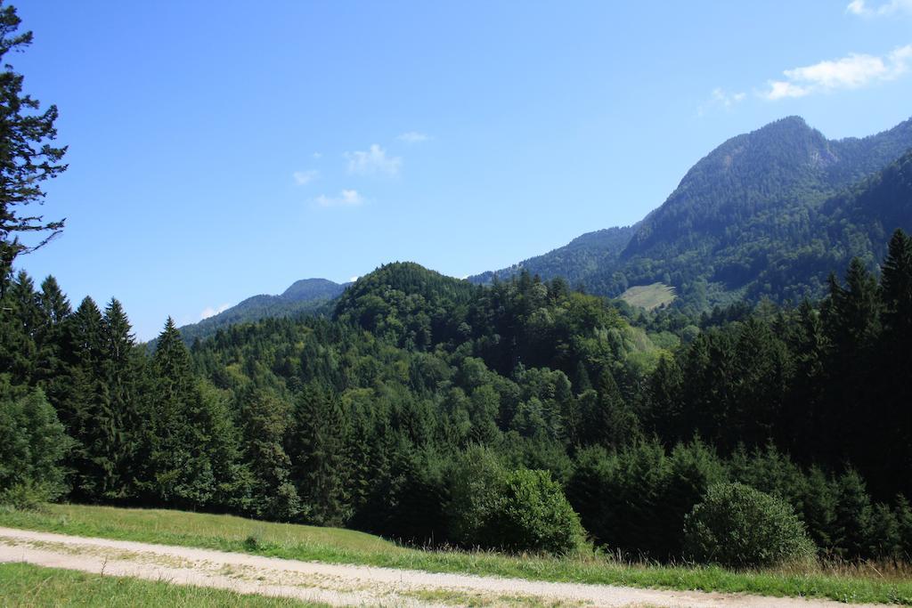 Ferienhaus Chiemsee Übersee Exteriör bild